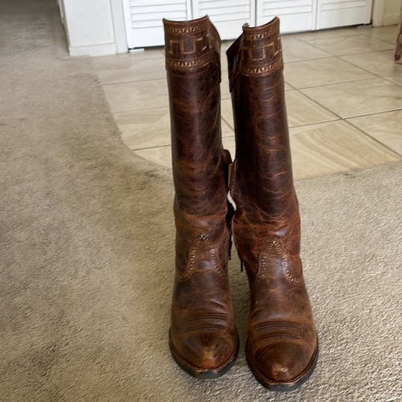 Genuine Ariat cowboy boots - Picture 4 of 4